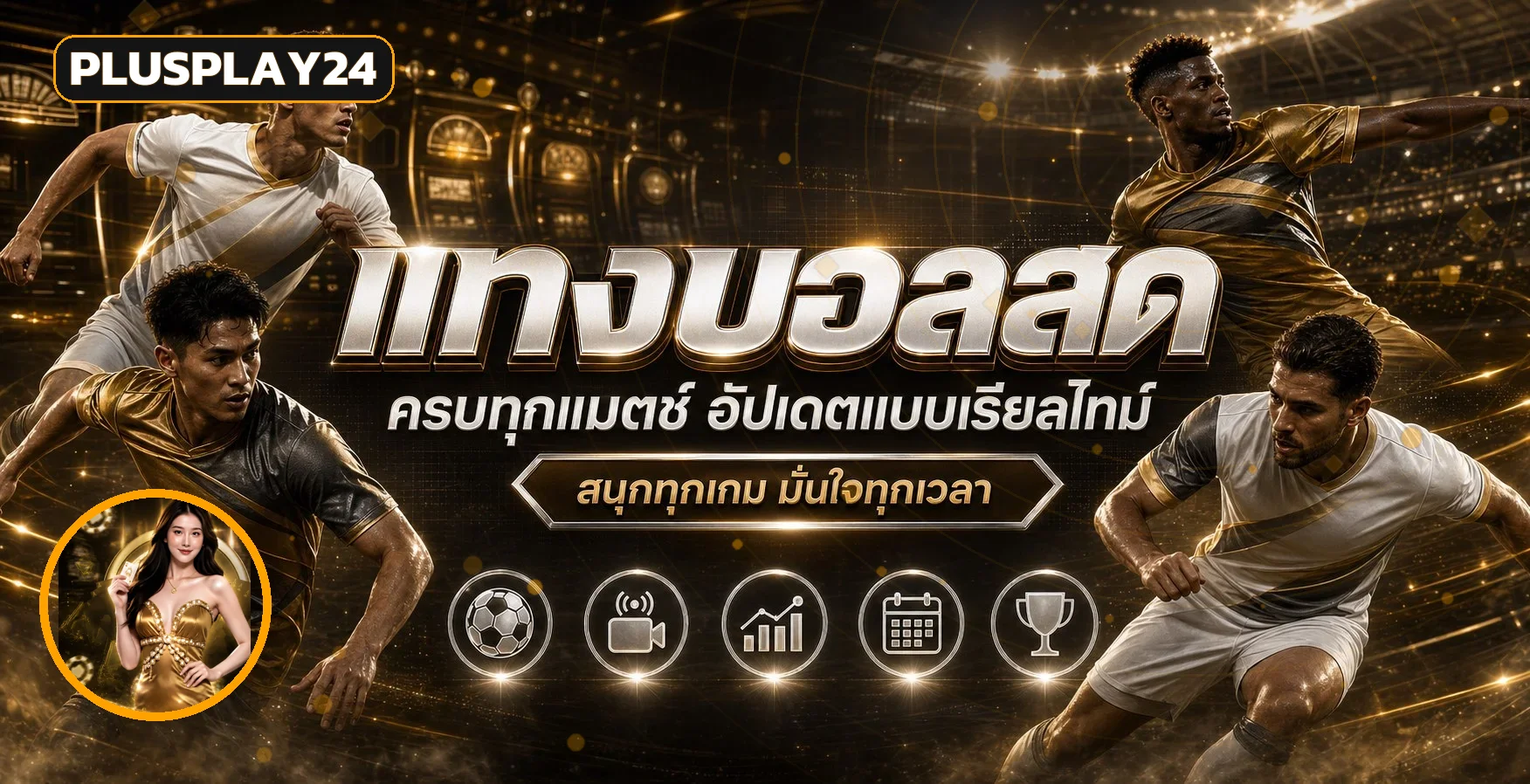 PLUSPLAY24 กีฬาและข้อมูลการแข่งขัน